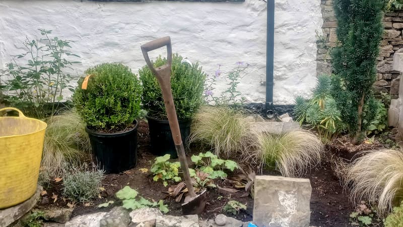 Brigsteer planting design